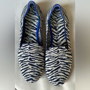 Rothy’s blue Zebra Loafers (size 9)